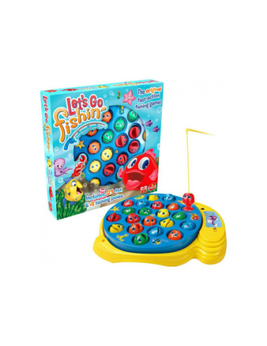 Juego pesca niños goliath let´s go