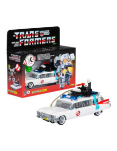 Figura hasbro transformers x ghostbusters ectotron