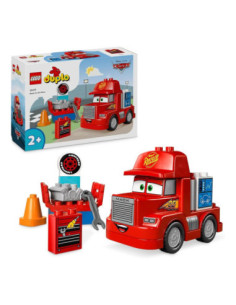 Lego duplo mack en las carreras