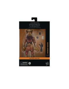 Figura hasbro star wars the black