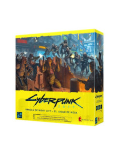 Juego mesa cyberpunk 2077: bandas night