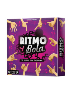 Juego mesa ritmo y bola edad
