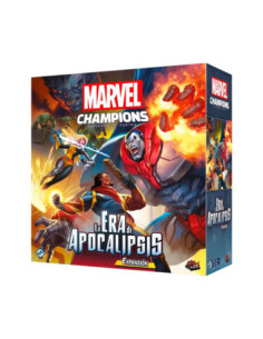 Juego mesa marvel la era del