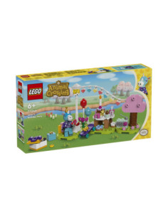 Lego animal crossing fiesta cumpleaños azulino