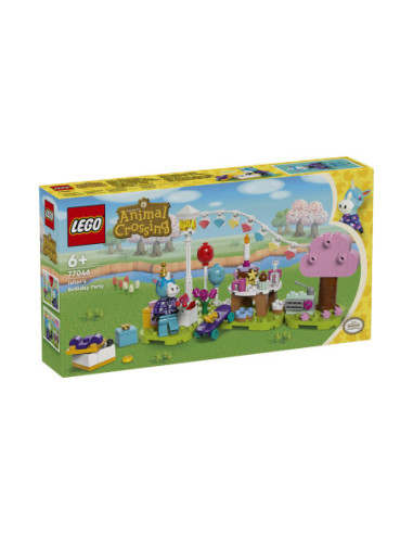 Lego animal crossing fiesta cumpleaños azulino