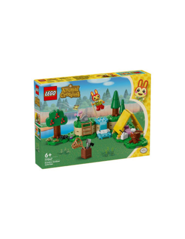 Lego animal crossing actividads al aire