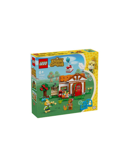Lego animal crossing la visita canela