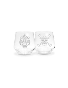 Pack 2 vasos abystyle one piece