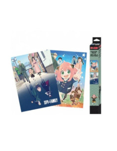 Set pack 2 poster abystyle spy