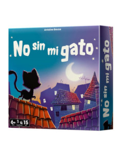 Juego mesa no sin mi gato