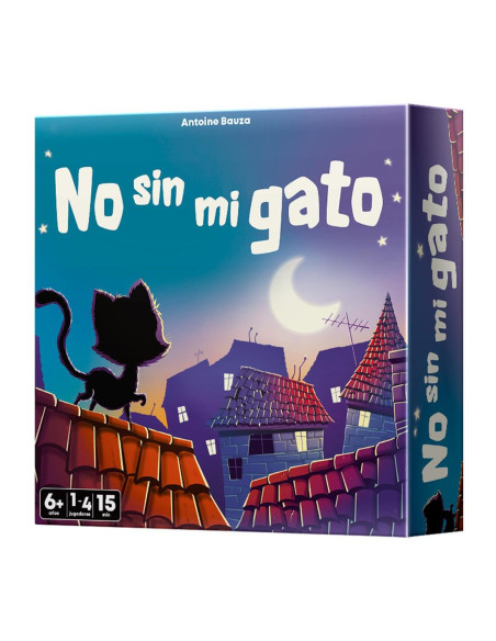 Juego mesa no sin mi gato