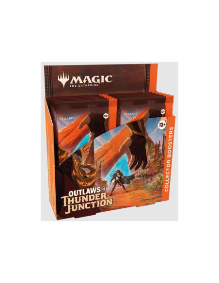 Juego cartas magic the gathering outlaws