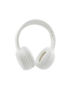 Auriculares coolbox air40 bluetooth beige
