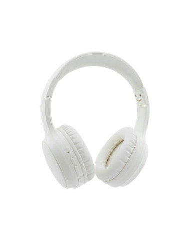 Auriculares coolbox air40 bluetooth beige
