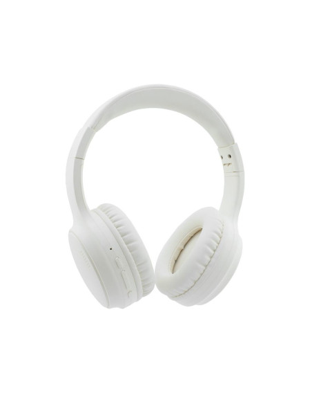 Auriculares coolbox air40 bluetooth beige