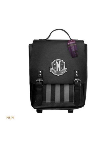 Mochila cinereplicas nevermore academy negro