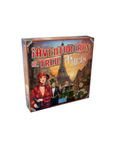 Juego mesa ¡aventureros al tren! paris