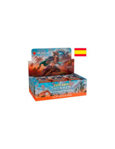 Juego cartas magic the gathering outlaws