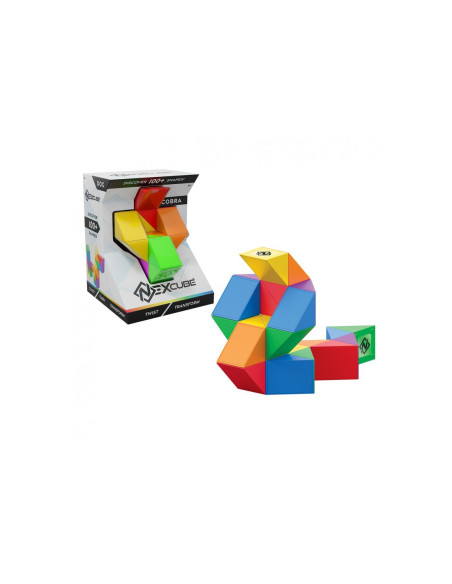 Juego lógica rompecabezas goliath nexcube cobra