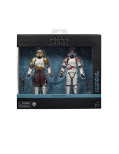 Pack 2 figuras hasbro star wars
