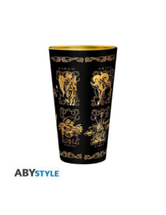 Vaso abystyle saint seiya armaduras oro