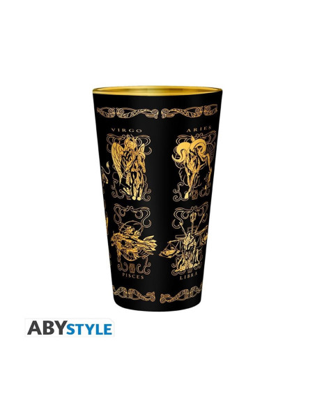 Vaso abystyle saint seiya armaduras oro