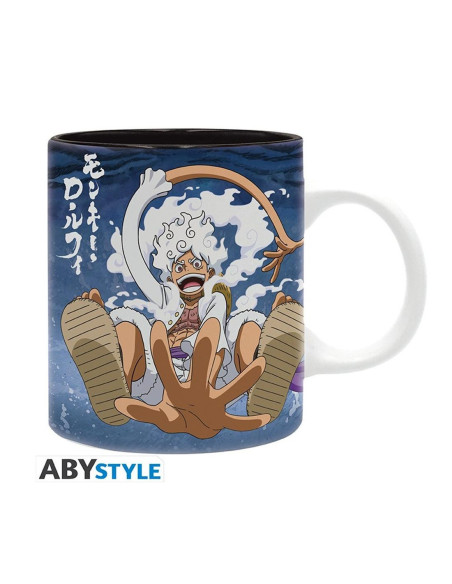 Taza abystyle one piece luffy nika