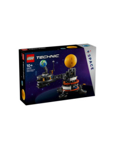 Lego technic planeta tierra y luna