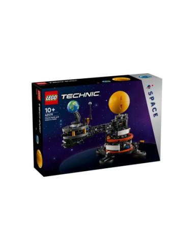 Lego technic planeta tierra y luna