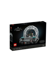 Lego star wars sala del trono