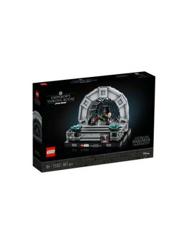 Lego star wars sala del trono