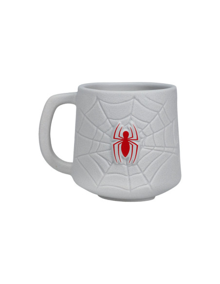 Taza 3d paladone marvel telaraña y
