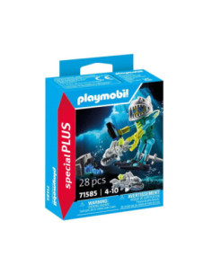 Playmobil robot buceo