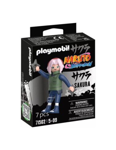 Playmobil naruto shippuden sakura cuarta guerra
