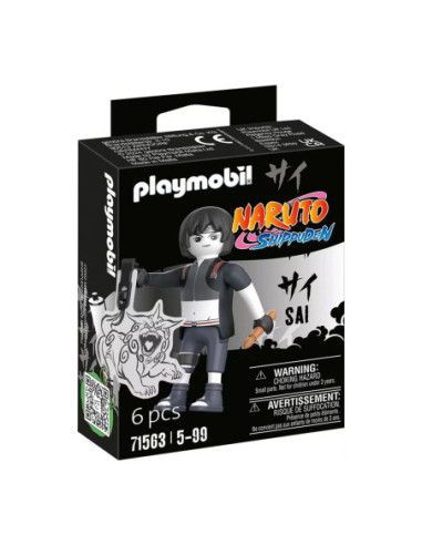 Playmobil naruto shippuden sai