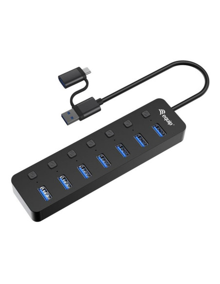 Hub equip usb tipo a +