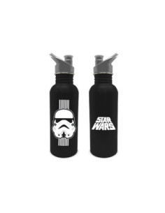 Botella metálica pyramid star wars stormtrooper