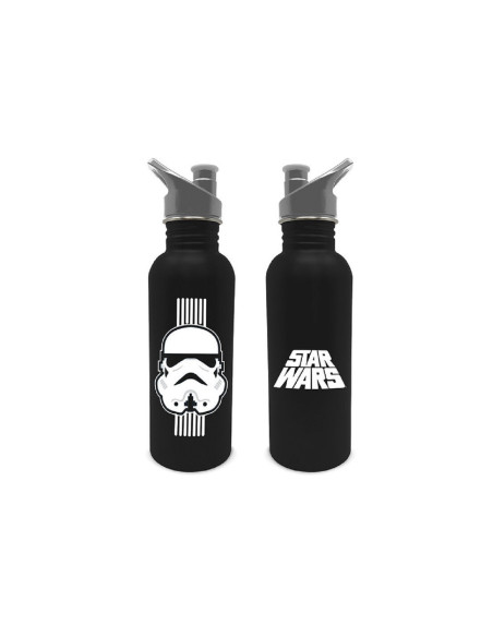 Botella metálica pyramid star wars stormtrooper