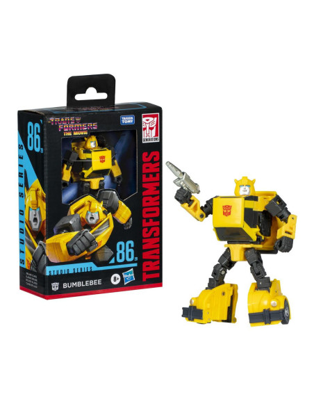 Figura hasbro transformers the movie bumblebee