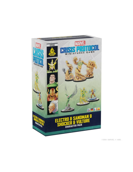 Juego mesa marvel crisis protocol electro