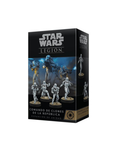 Juego mesa star wars legion comando