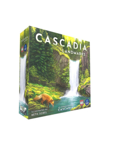 Juego mesa cascadia landmarks ingles