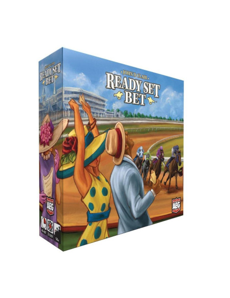 Juego mesa ready set bet ingles