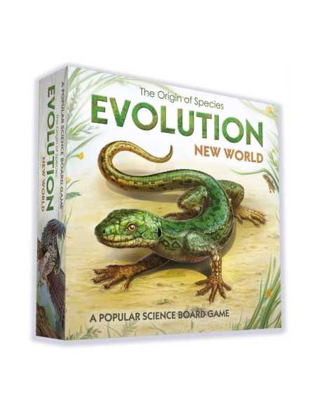 Juego mesa evolution new world ingles