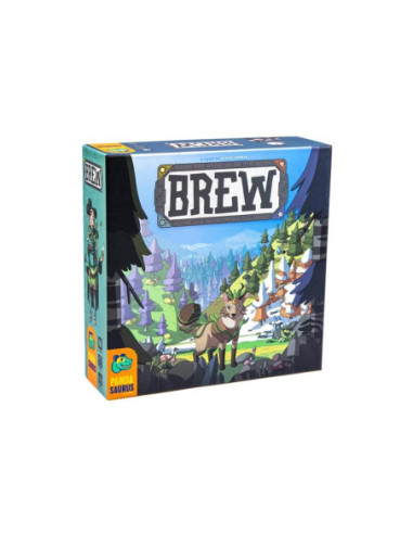 Juego mesa brew ingles