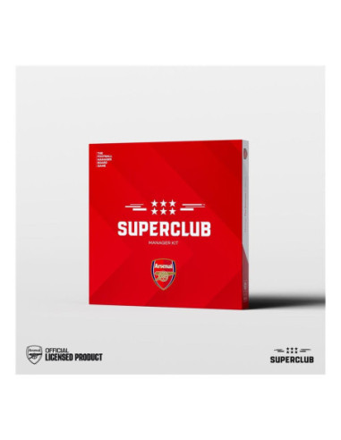 Juego mesa superclub arsenal manager kit