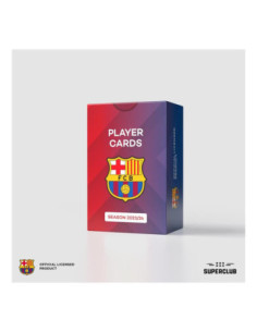Juego mesa superclub barcelona player cards