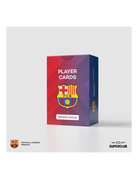 Juego mesa superclub barcelona player cards