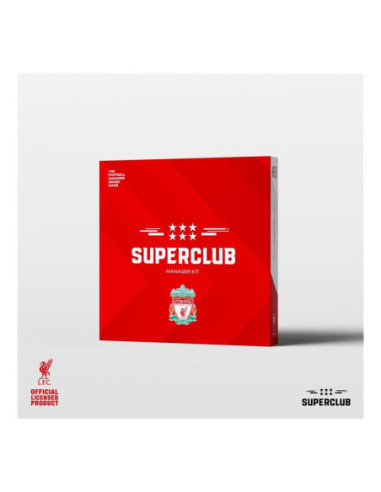Juego mesa superclub liverpool manager kit