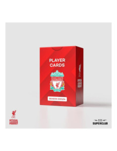 Juego mesa superclub liverpool player cards